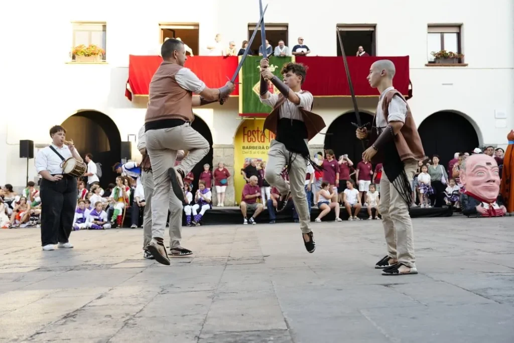 La màgia de la Cercavila de Danses i del Seguici de Festa Major (foto 13)