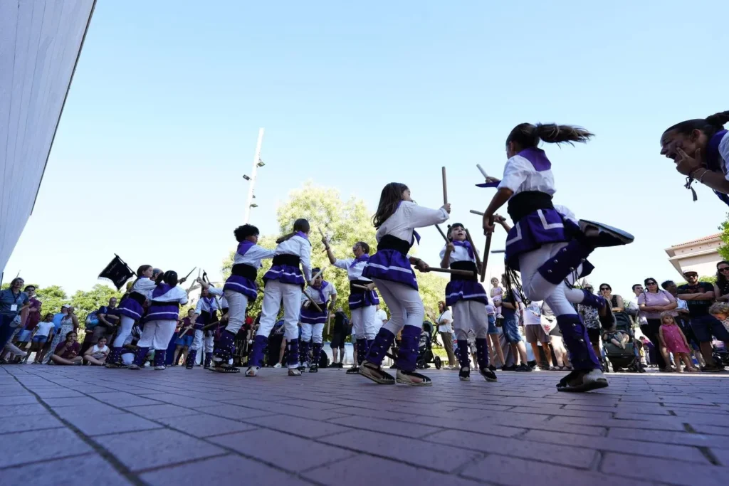 La màgia de la Cercavila de Danses i del Seguici de Festa Major (foto 18)