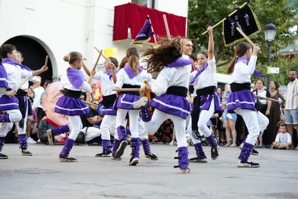 La màgia de la Cercavila de Danses i del Seguici de Festa Major (foto 8)