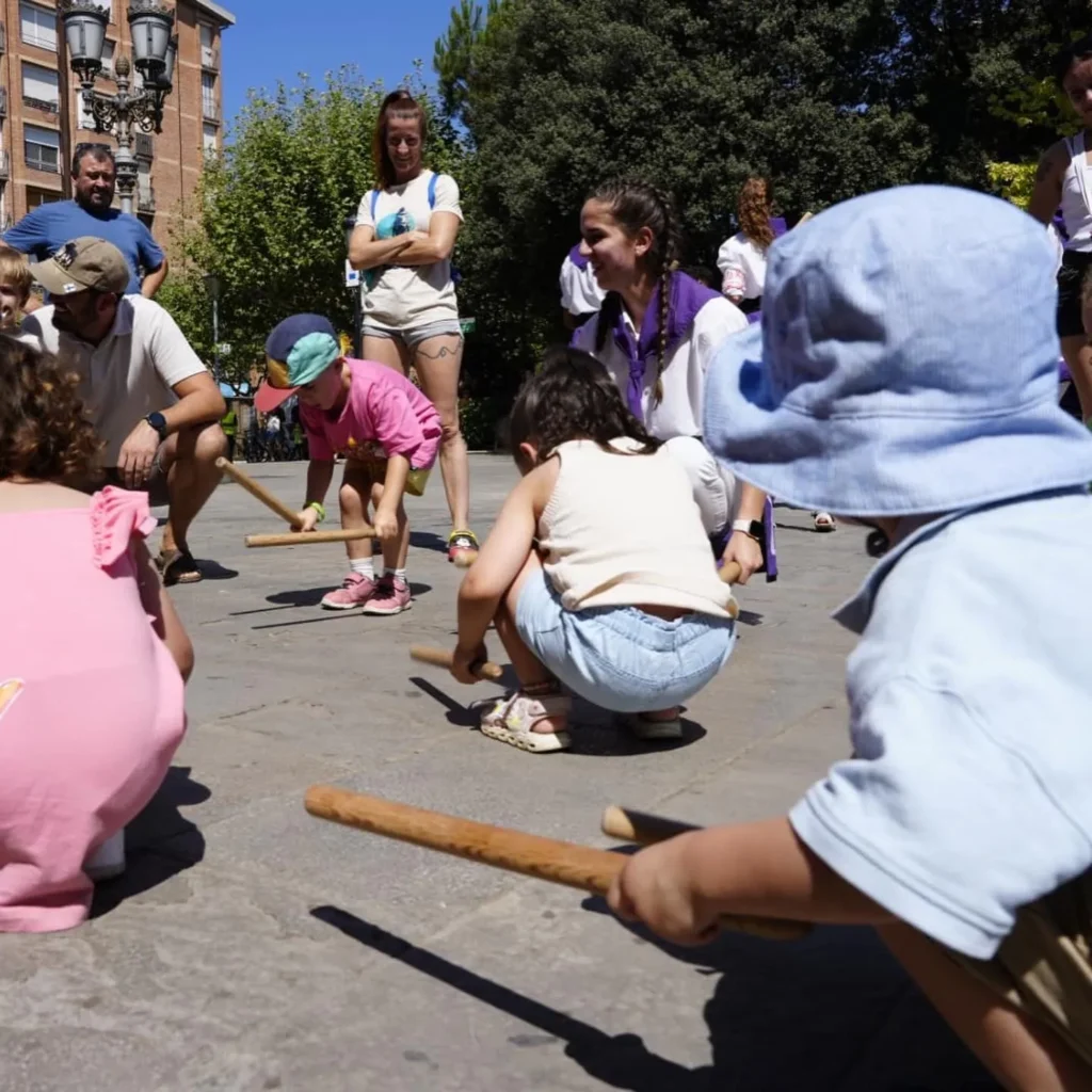 Un matí bastoner de Festa Major! (foto 3)