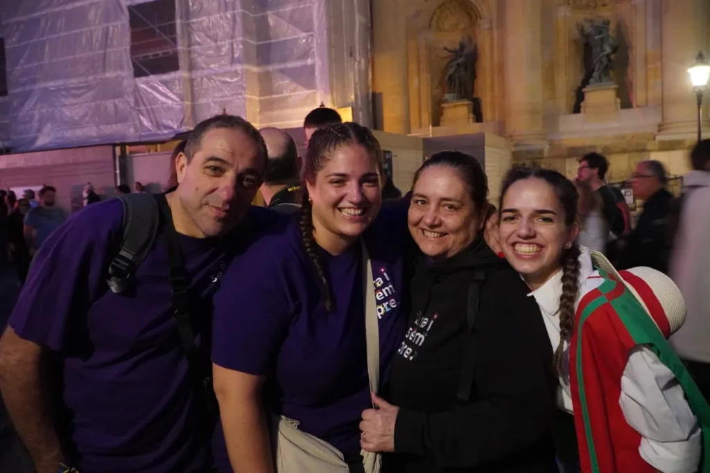 Moments del pas d’ARA I SEMPRE, el nostre pas, pels països nòrdics (foto 10)
