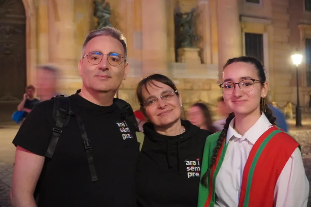 Moments del pas d’ARA I SEMPRE, el nostre pas, pels països nòrdics (foto 11)