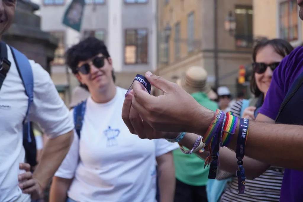 Moments del pas d’ARA I SEMPRE, el nostre pas, pels països nòrdics (foto 3)