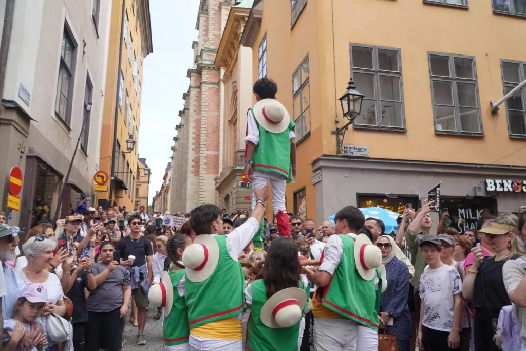 Moments del pas d’ARA I SEMPRE, el nostre pas, pels països nòrdics (foto 5)