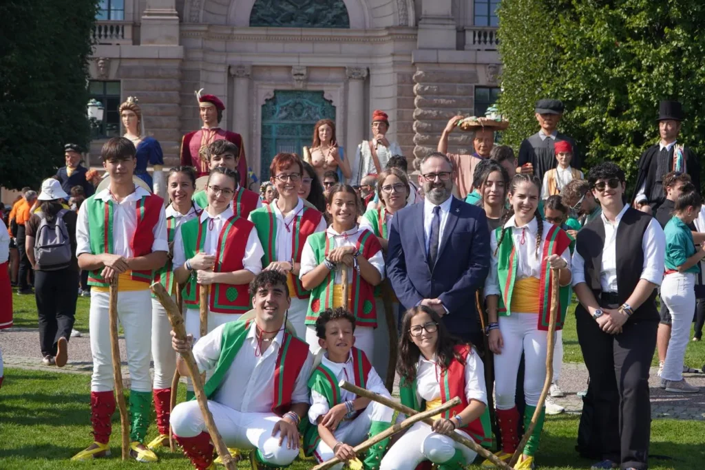 Moments del pas d’ARA I SEMPRE, el nostre pas, pels països nòrdics (foto 6)