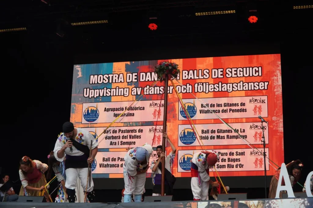 Moments del pas d’ARA I SEMPRE, el nostre pas, pels països nòrdics (foto 8)