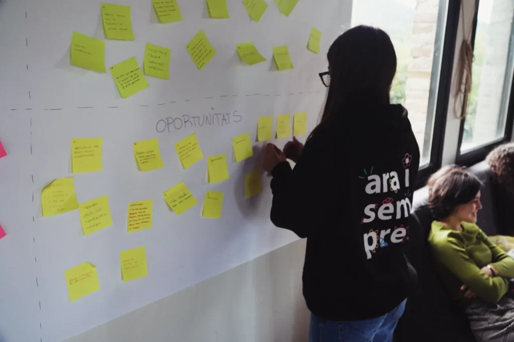 Des d’ARA I SEMPRE, creiem en les Tancades com una eina pedagògica i…