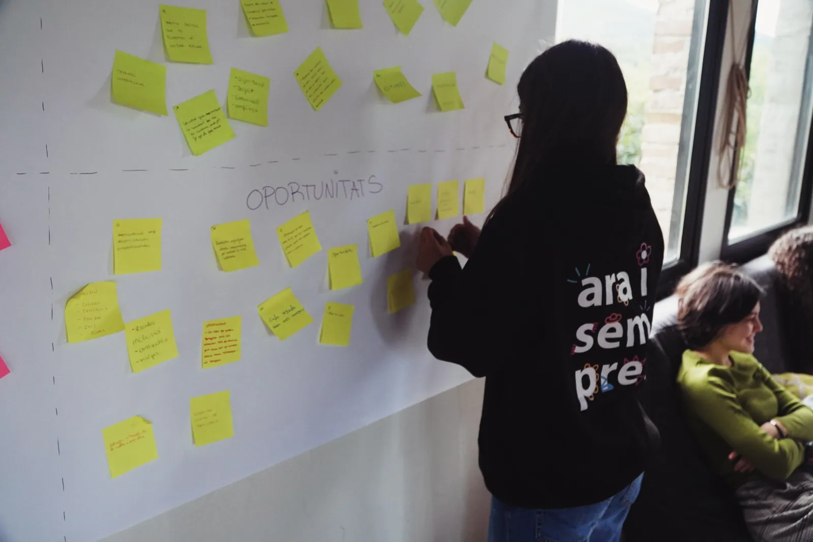 Des d’ARA I SEMPRE, creiem en les Tancades com una eina pedagògica i…