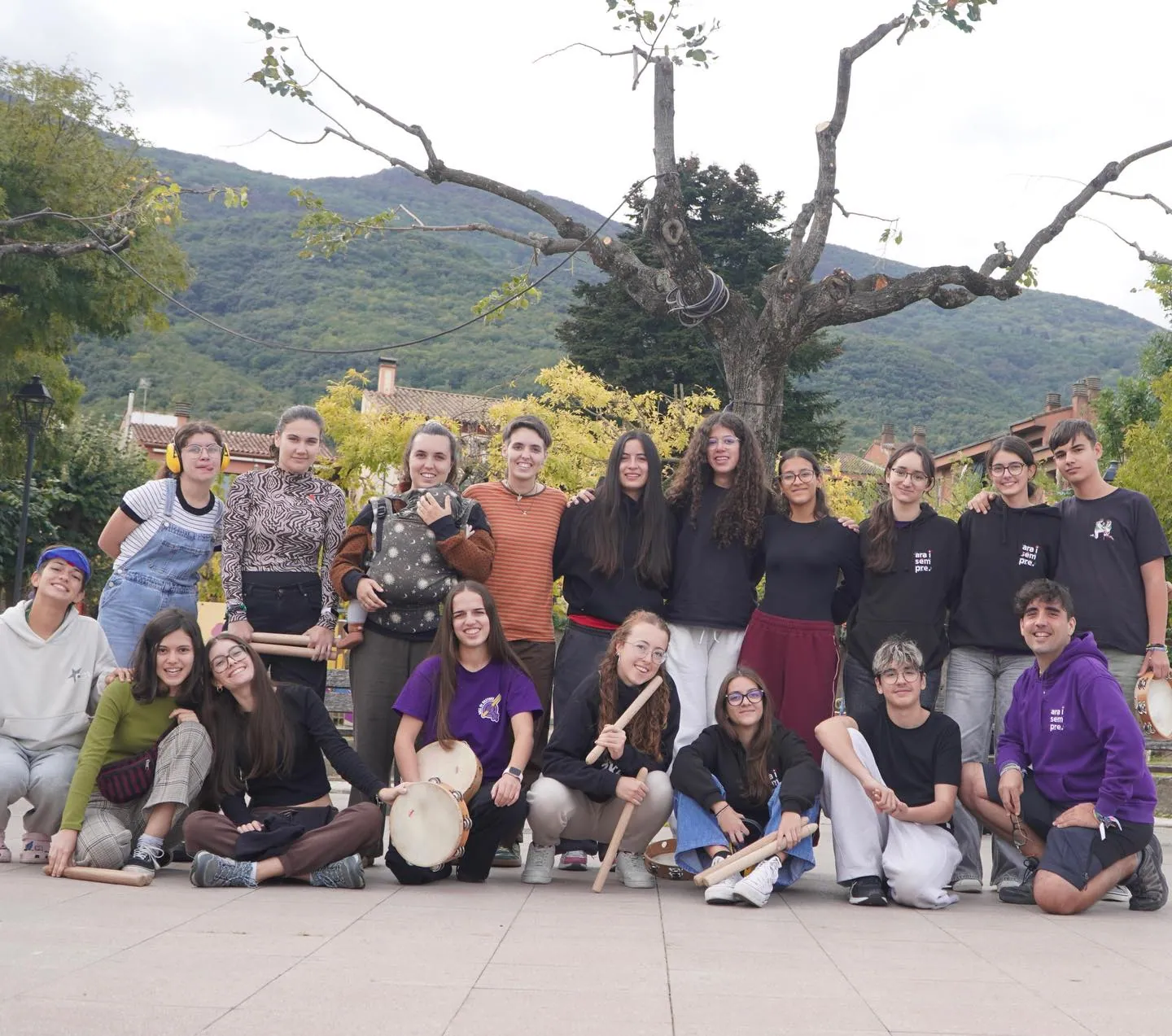EL PLANTER DE CULTURA POPULAR D’ARA I SEMPRE JA HA COMENÇAT A ARRELAR!
