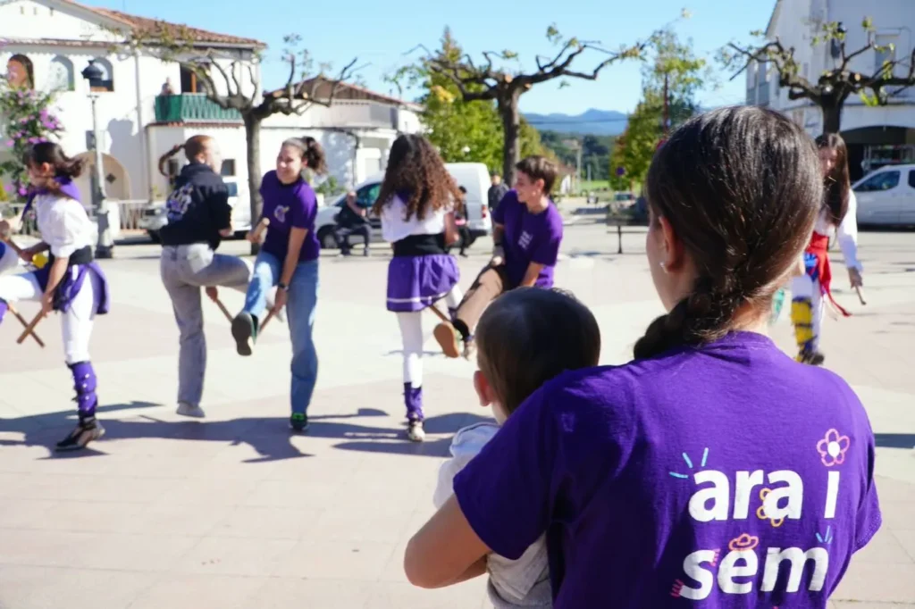 En aquesta Tancada Jove hem tingut l’oportunitat de compartir una… (foto 6)