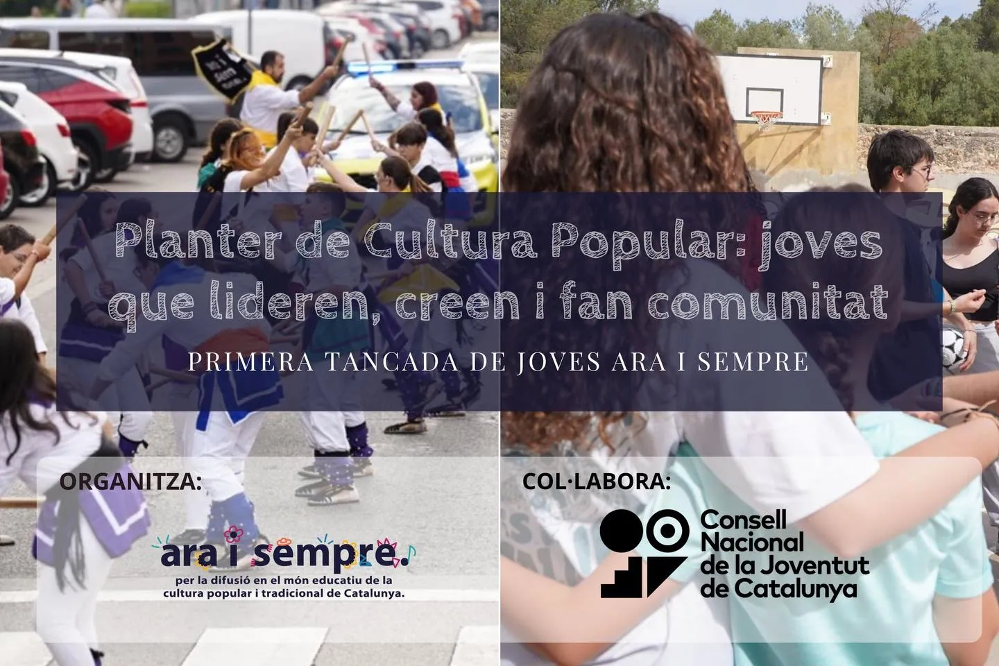 PLANTER DE CULTURA POPULAR: JOVES QUE LIDEREN, CREEN I FAN COMUNITAT!