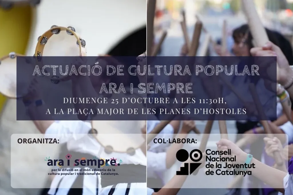 PLANTER DE CULTURA POPULAR: JOVES QUE LIDEREN, CREEN I FAN COMUNITAT! (foto 2)